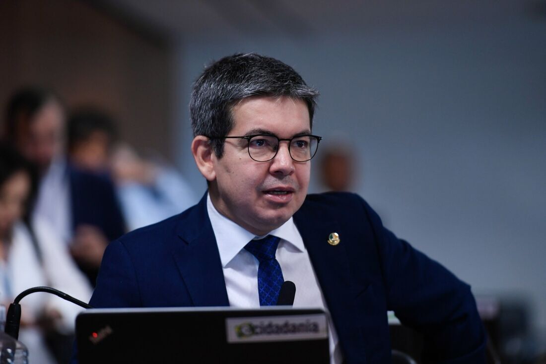 Randolfe Rodrigues, líder do Governo no Congresso