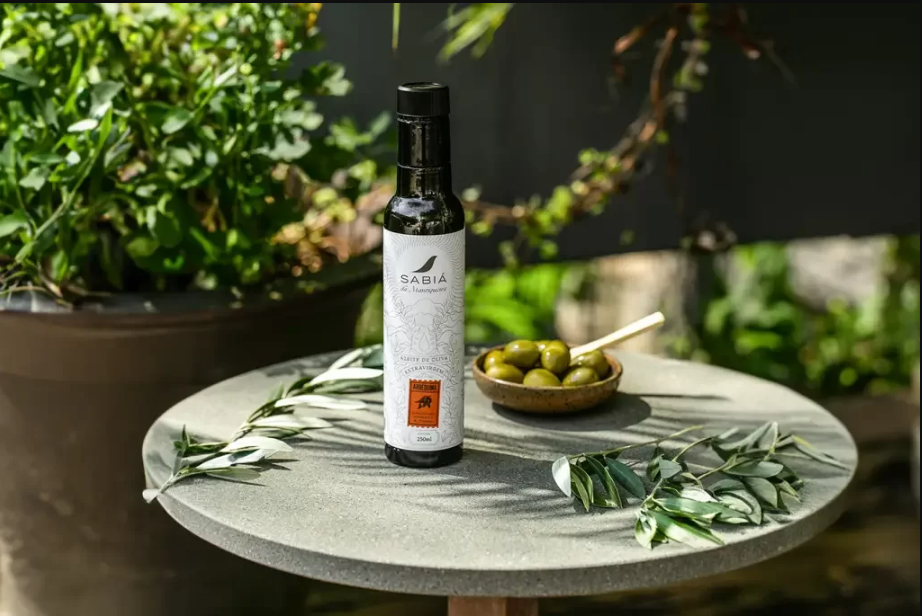 Azeite Sabiá foi lançado em 2020 