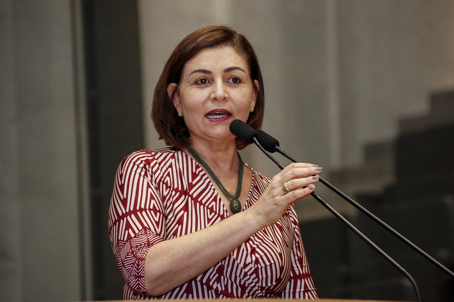 Deputada estadual Simone Santana (PSB)