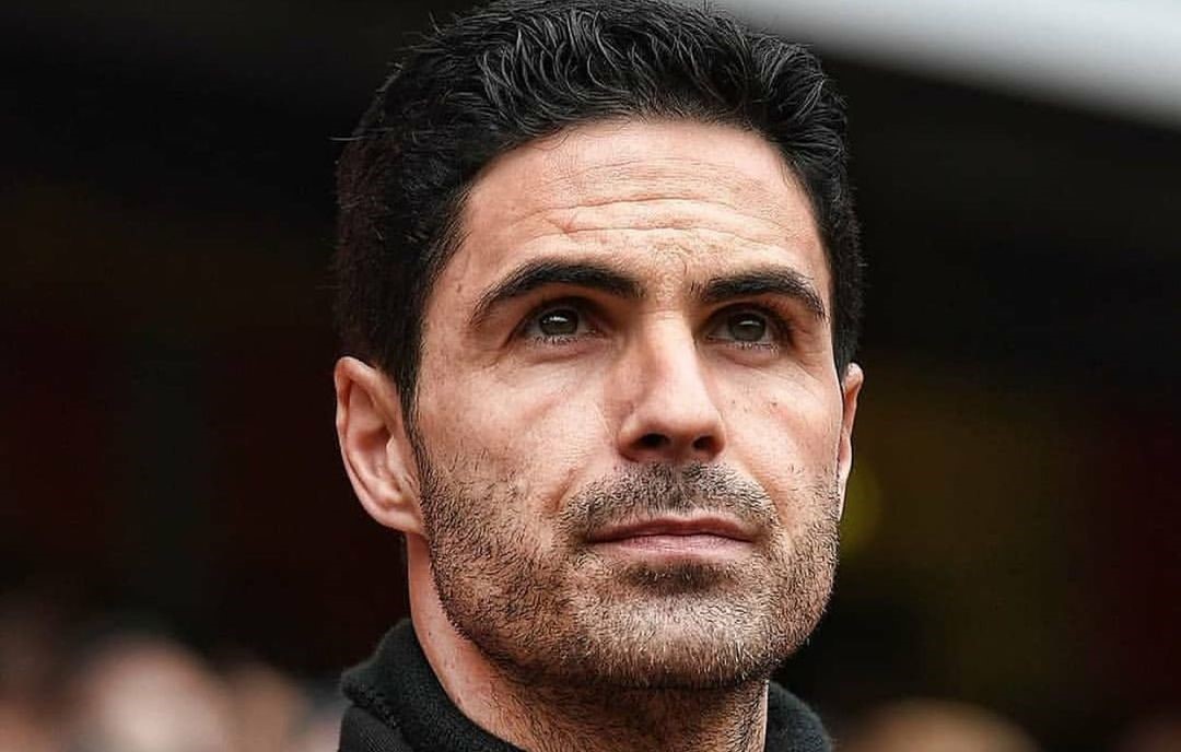 Mikel Arteta, técnico do Arsenal 