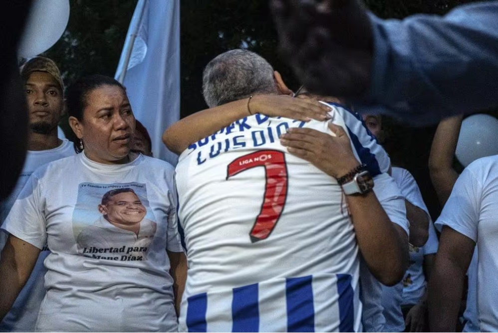 Pai do jogador colombiano Luis Diaz foi sequestrado