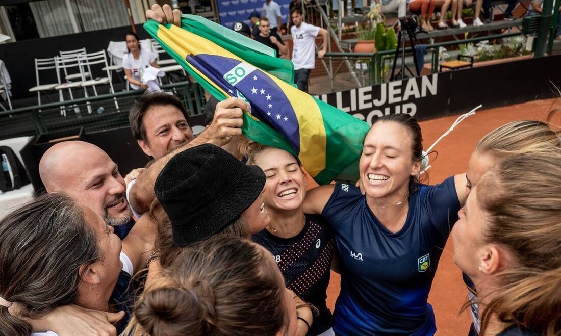 Brasília recebe etapa da Copa do Mundo de tênis feminino nesta