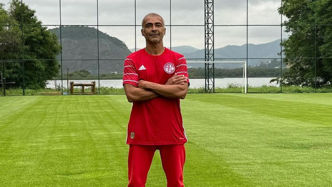 Romário, ex-jogador e atual senador (PL-RJ)