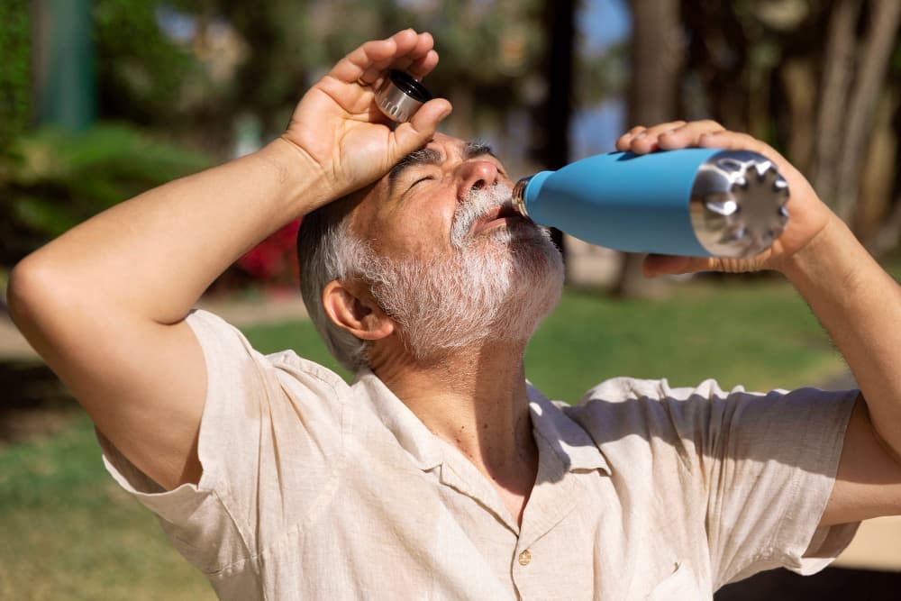 População idosa é vulnerável a riscos para saúde quando expostos ao calor