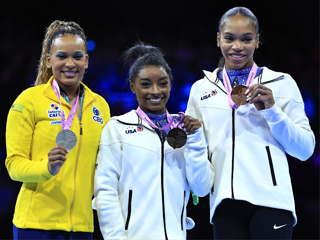 Rebeca Andrade conquista mais um ouro no Pan, agora na trave