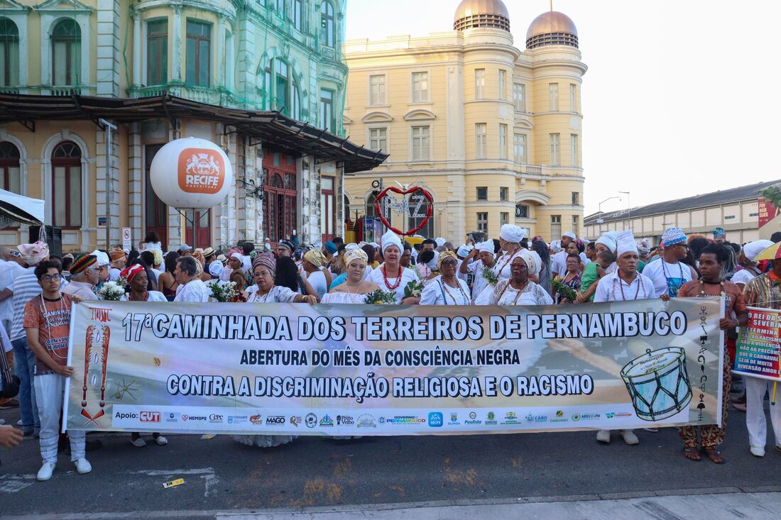Caminhada dos Terreiros luta contra a discriminação religiosa e o racismo