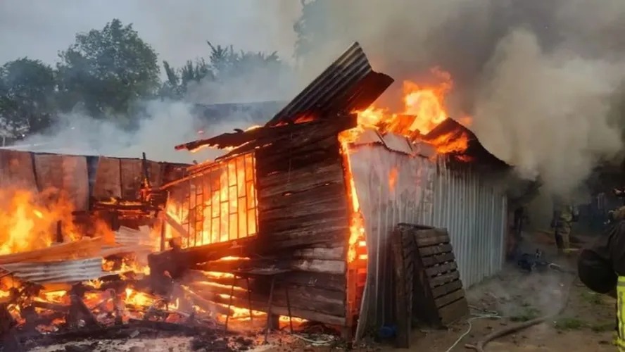 Incêndio no Chile mata ao menos oito crianças e seis adultos venezuelanos