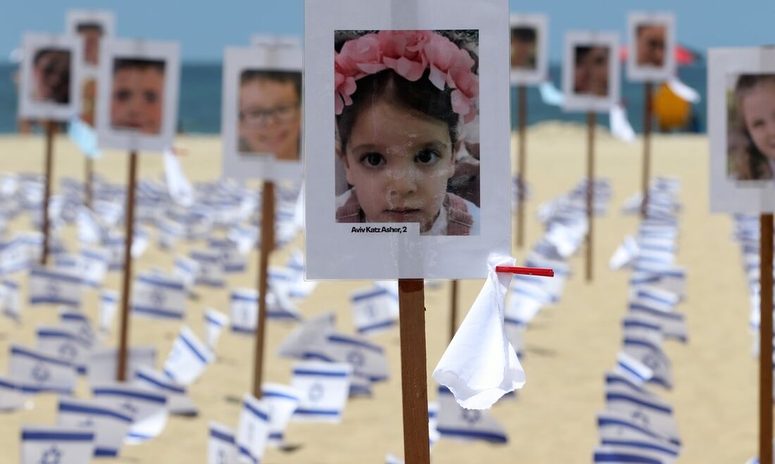 ONG homenageia vítimas israelenses no Rio de Janeiro