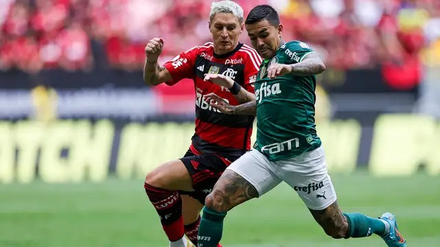 Palmeiras enfrenta Flamengo mirando a liderança do Brasileiro