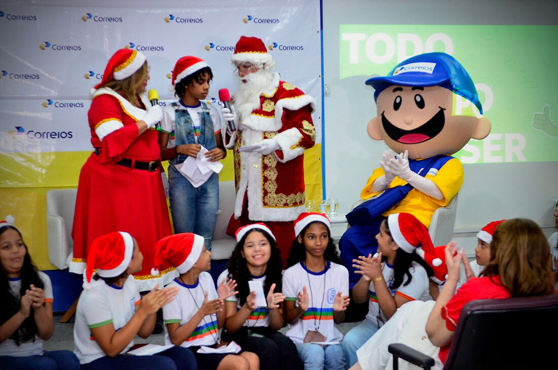 Campanha Papai Noel dos Correios em Pernambuco