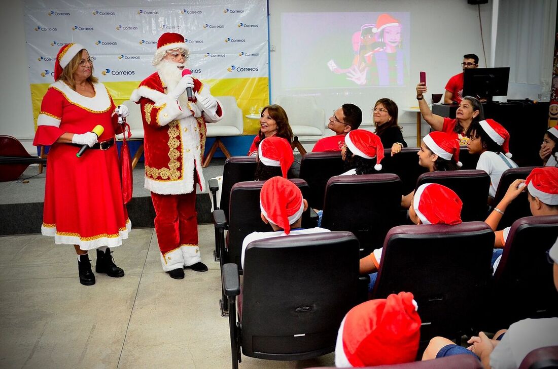 Lançamento da Campanha Papai Noel dos Correios em Pernambuco