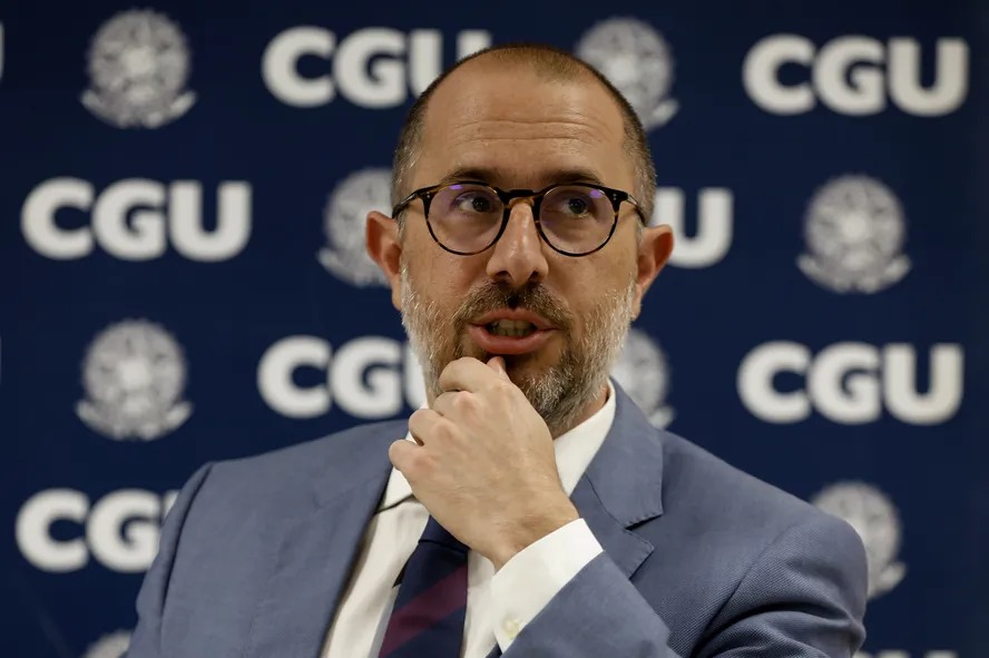 O ministro Vinicius de Marques Carvalho, da CGU