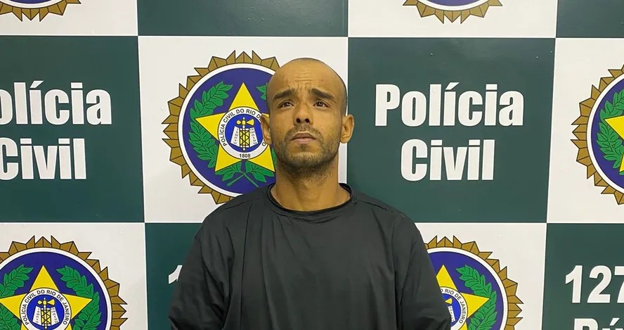 Bruno Rodrigues Delatorre foi preso suspeito da morte da advogada Valessa Nascimento Válido da Conceição, em Búzios 