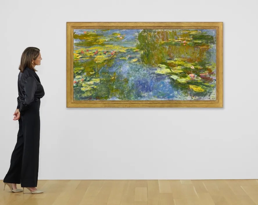 Pintura rara de Monet arrecadou mais de R$ 365 milhões em leilão, nos EUA 