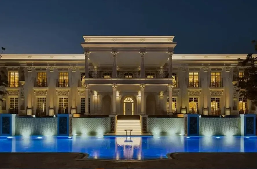 Palácio de Mármore, que fica em Dubai, tem 5.574 m&#xB2;