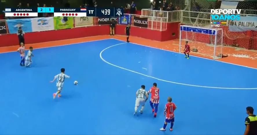 Argentina venceu a Copa do Mundo de Futsal de Nanismo