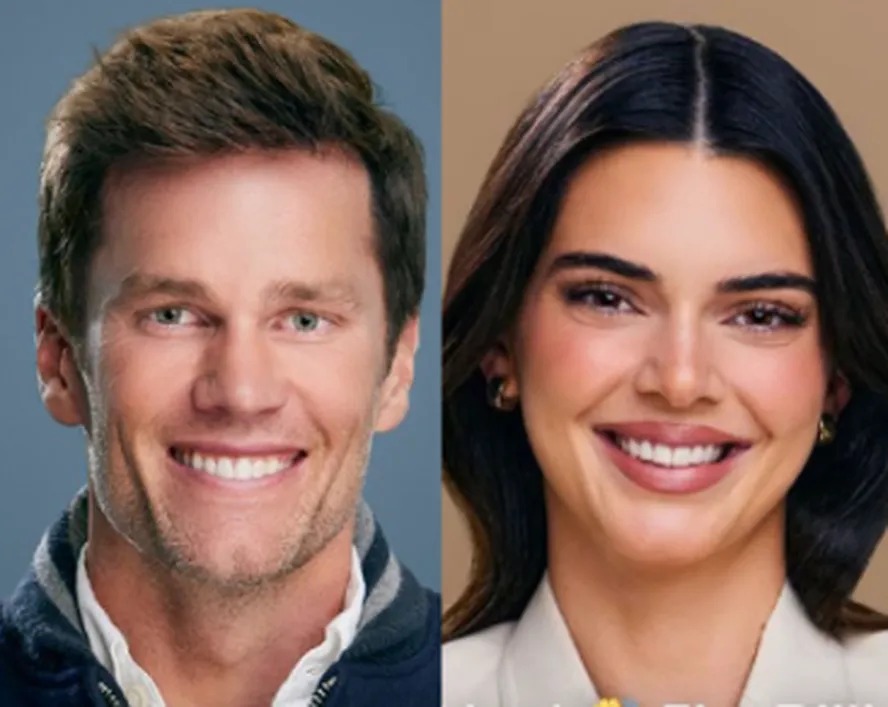 Tom Brady e Kendall Jenner cederam rostos para projeto de avatares da Meta