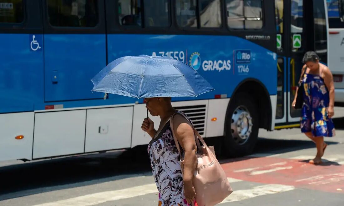 Forte calor eleva risco de desidratação para idosos