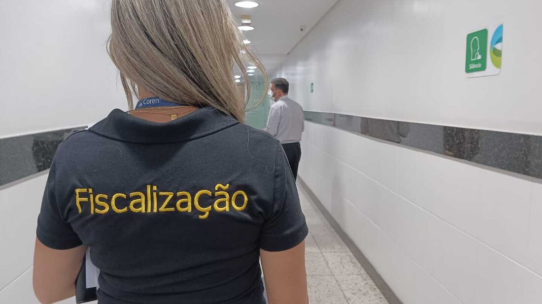 Coren realizou fiscalização em unidades de saúde de Condado