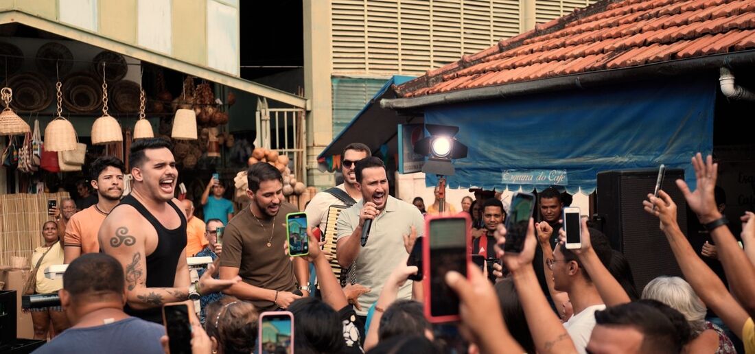 Fael Mariz e Iguinho & Lulinha lançam clipe no Recife