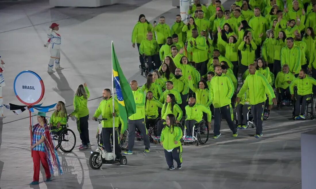 Abertura Jogos Parapan 2032 em Santigo, Chile