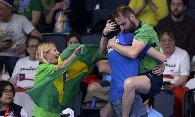 Tênis de mesa ganha ouro no Parapan