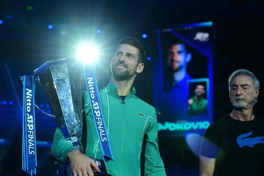 Djokovic conquistou o ATP Finals neste domingo