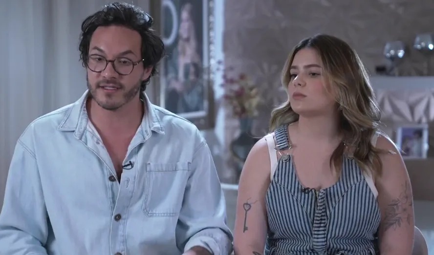 Viih Tube e Eliezer falam sobre ataques à filha Lua