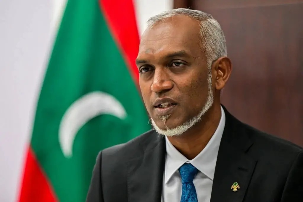 Presidente de Maldivas Mohamed Muizzu