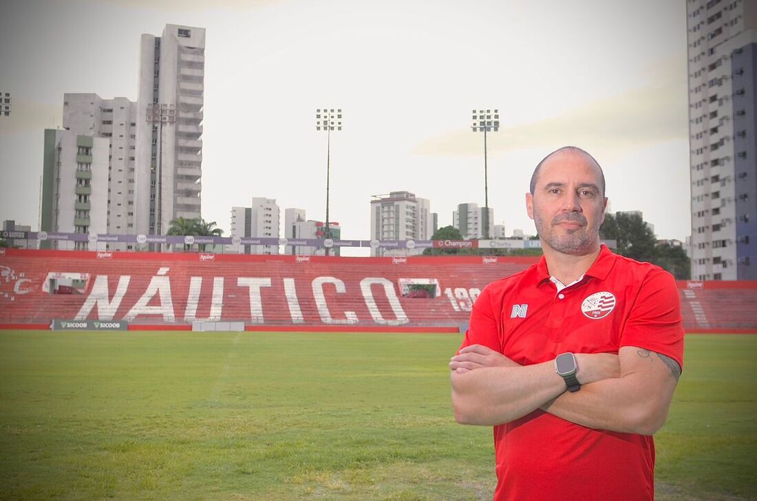 Allan Aal, novo técnico do Náutico