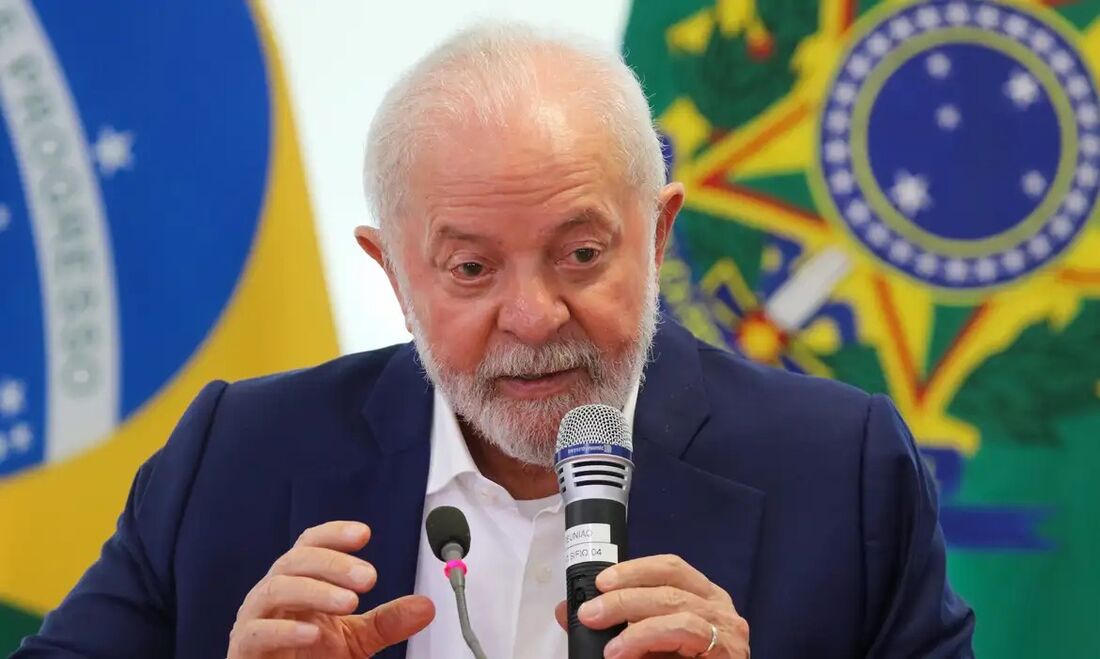 Presidente Luiz Inácio Lula da Silva