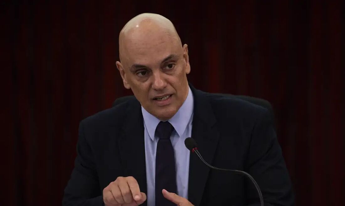 Alexandre de Moraes, presidente do TSE