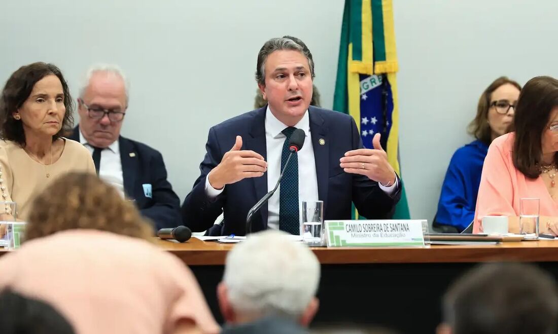 Ministro da Educação, Camilo Santana