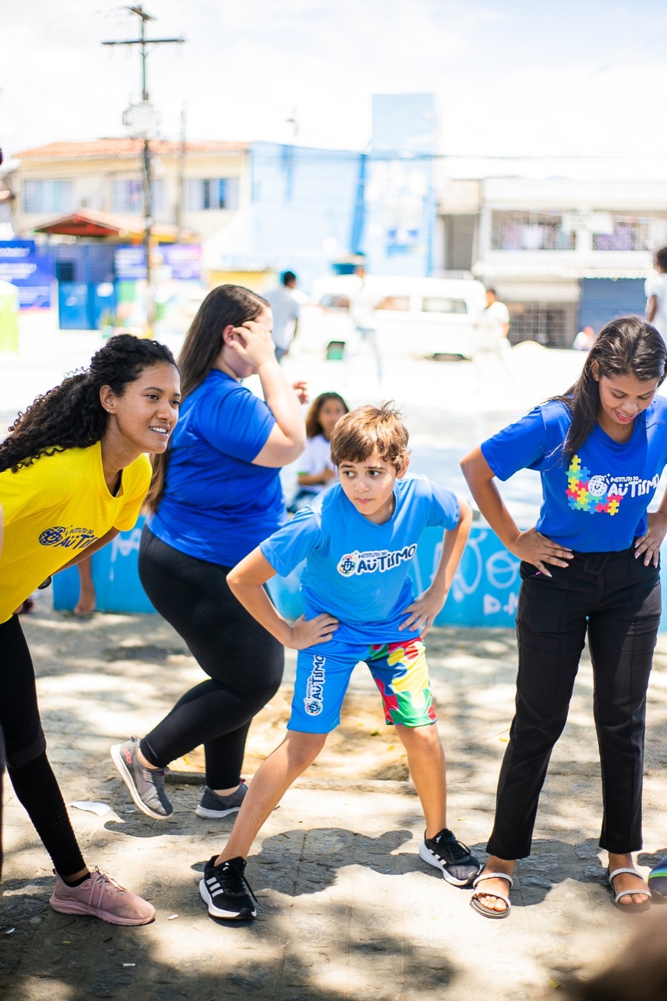 Corrida dos Morros monta percurso para crianças e adolescentes neuroatípicos