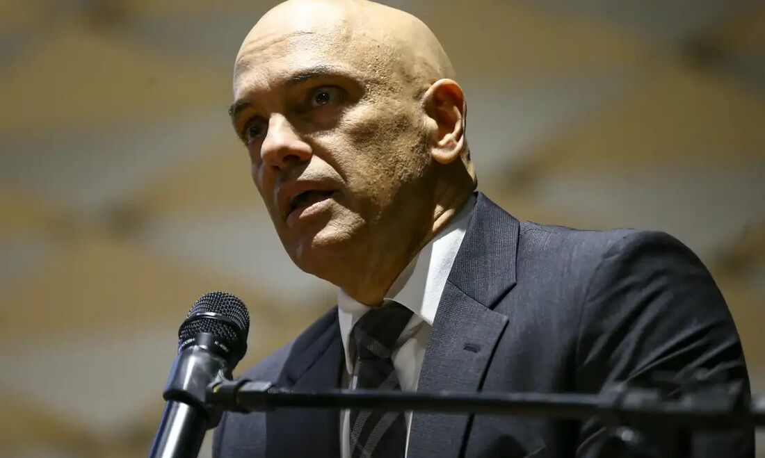 Ministro do STF, Alexandre de Moraes