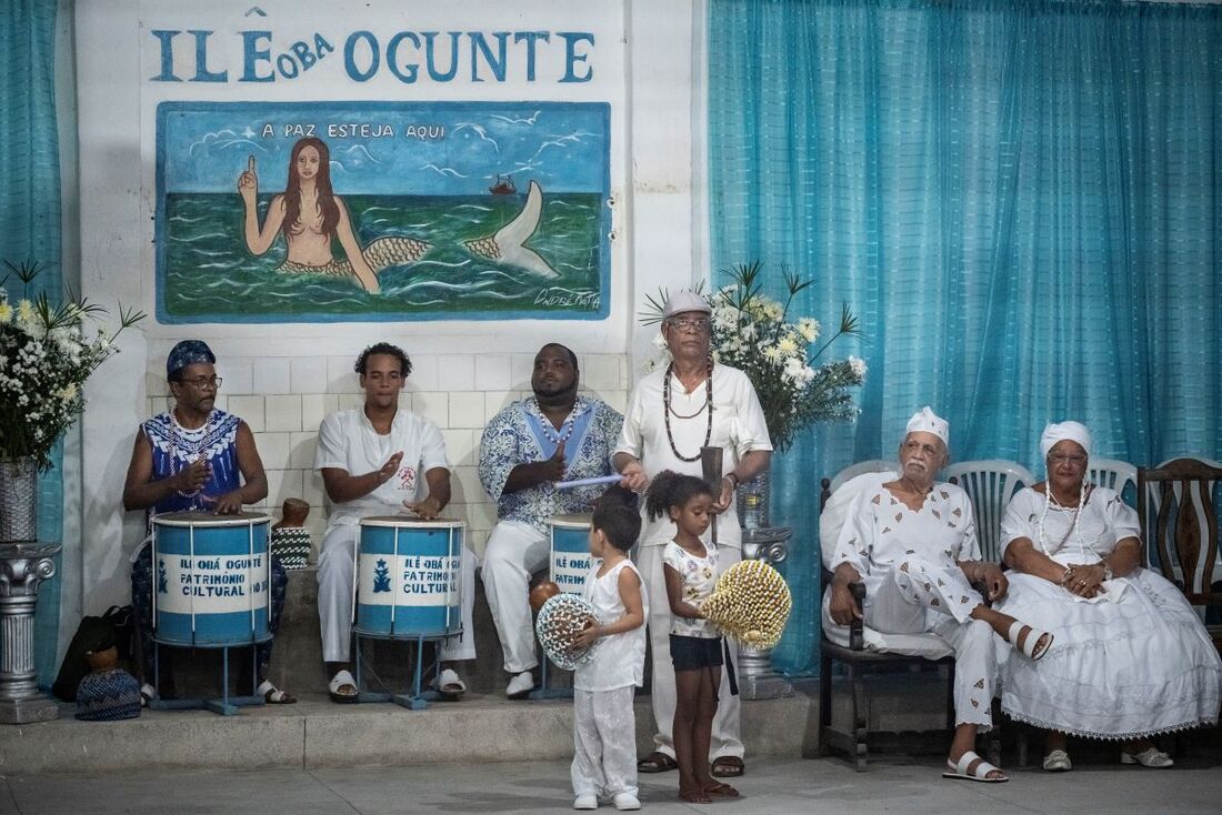 Exposição reúne imagens do Ilê Oba Ogunté por Manoel papai, Mateus Sá e Pierre Verger