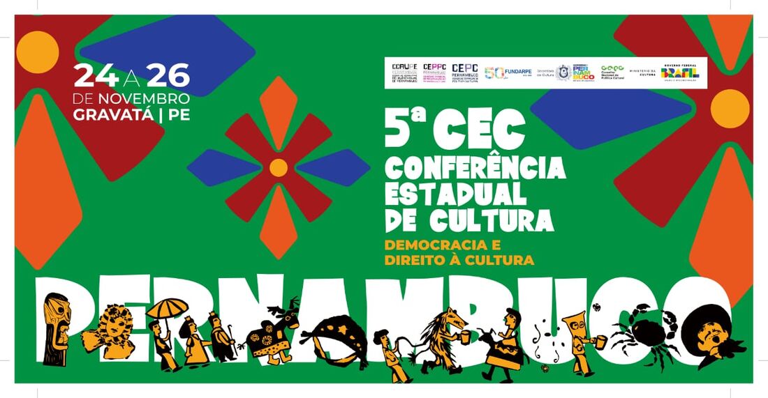 5ª Conferência Estadual de Cultura (CEC-PE)