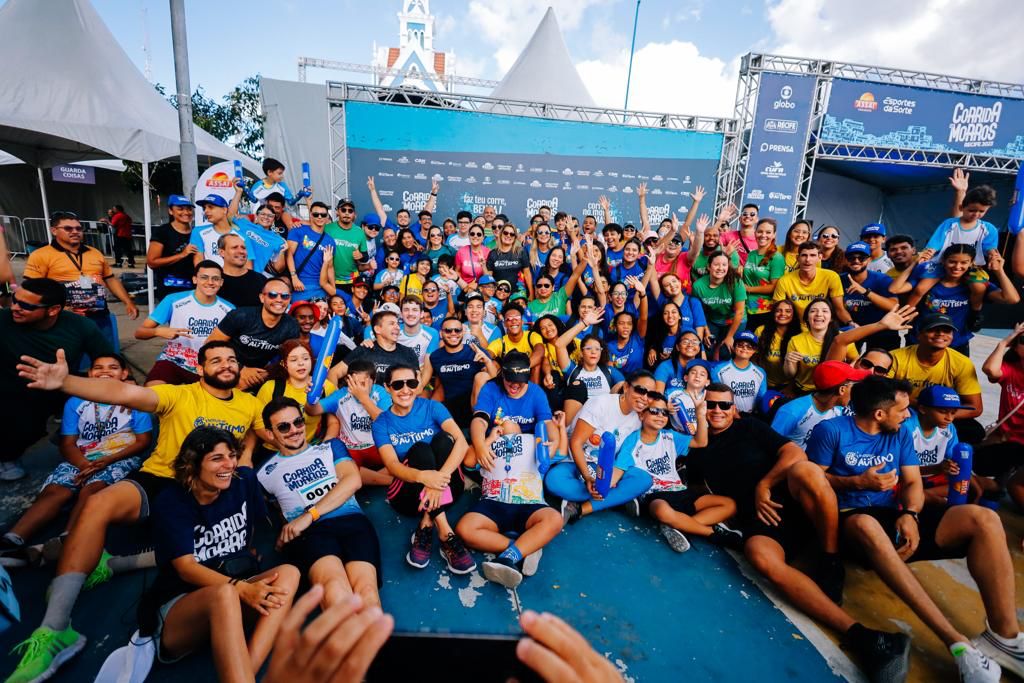 1° Corrida dos Morros aconteceu neste sábado (25)