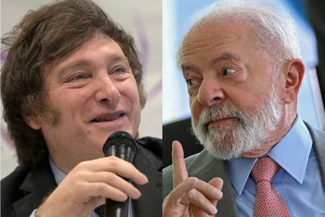 Milei e Lula