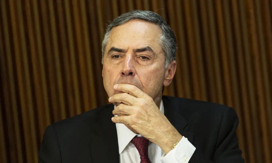 Luís Roberto Barroso, presidente do STF