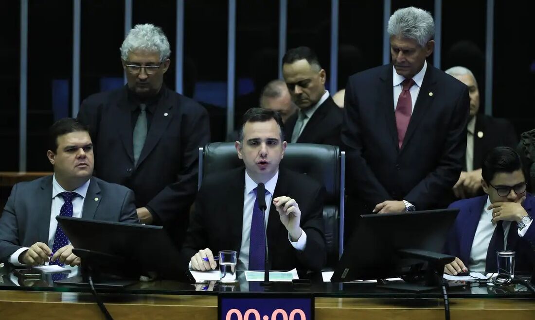 Rodrigo Pacheco, presidente do Senado