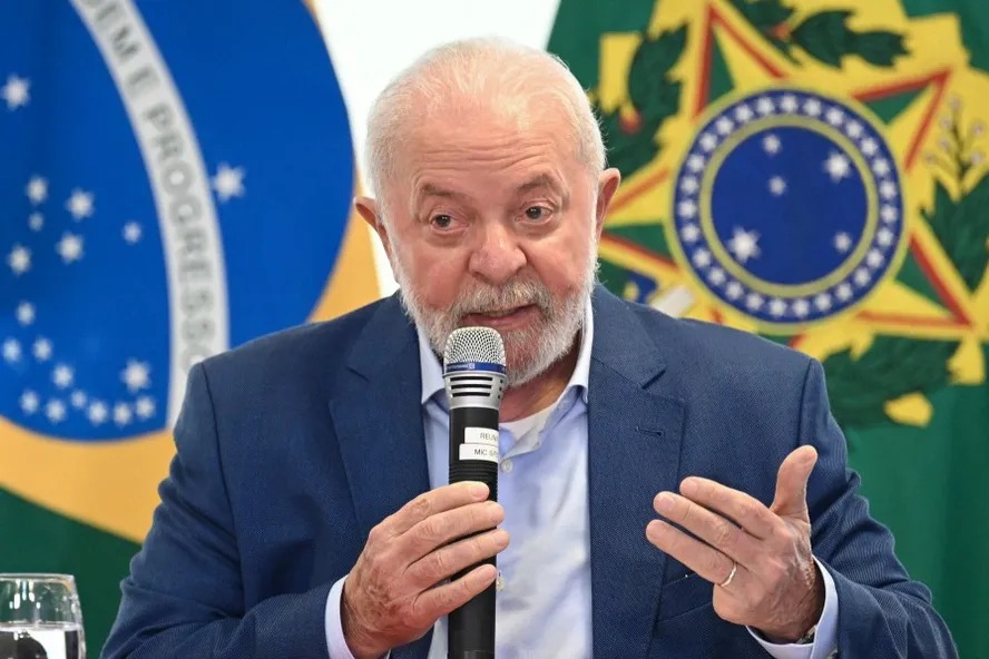 O presidente Luiz Inácio Lula da Silva 