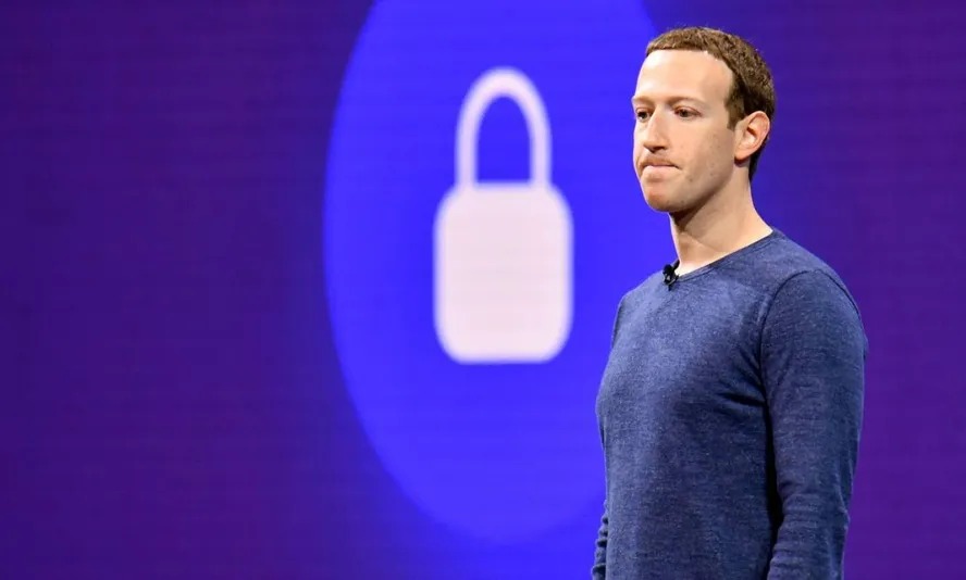 Mark Zuckerberg, o CEO da Meta, dona do Facebook, Instagram e WhatsApp