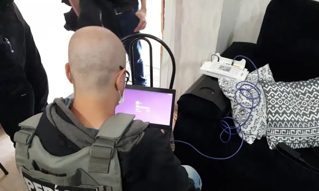 24 mandados de busca e apreensão foram cumpridos