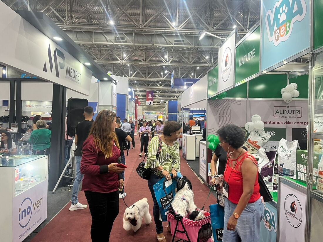6ª edição da Feira Petnor, no Centro de Convenções