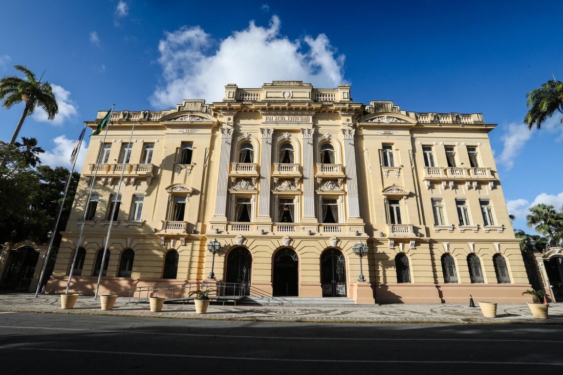 Palácio do Campo das Princesas, sede administrativa do Executivo de Pernambuco