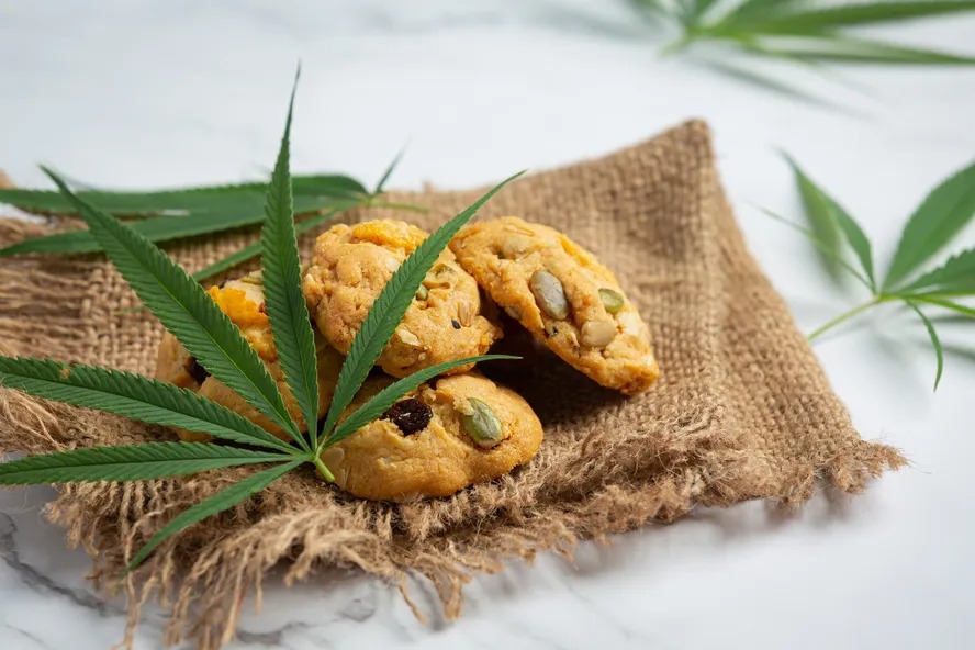 Cookies de maconha 