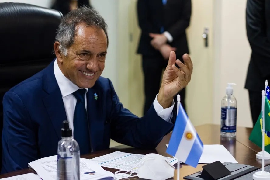 Daniel Scioli, embaixador da Argentina no Brasil