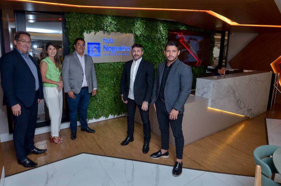 Hub Nogueira, comandado por Armando Nogueira