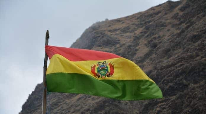 Bandeira de Bolívia 